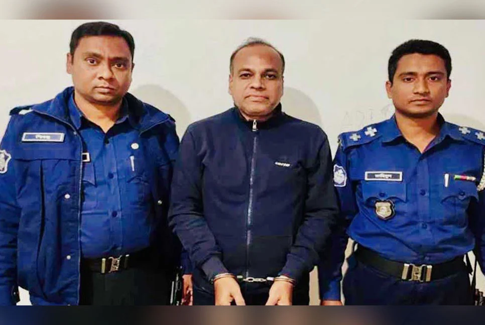 ঢাকাস্থ সিংড়া কল্যাণ সমিতির সাধারণ সম্পাদক গ্রেফতার