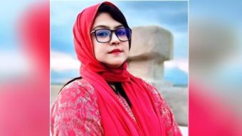 বিএনপির মামলায় ভাণ্ডারিয়া যুব মহিলা লীগের সভাপতি যুথী গ্রেপ্তার