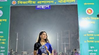 বরিশাল বিভাগীয় বইমেলায় আট দিনে ৪০ লাখ টাকার বই বিক্রি