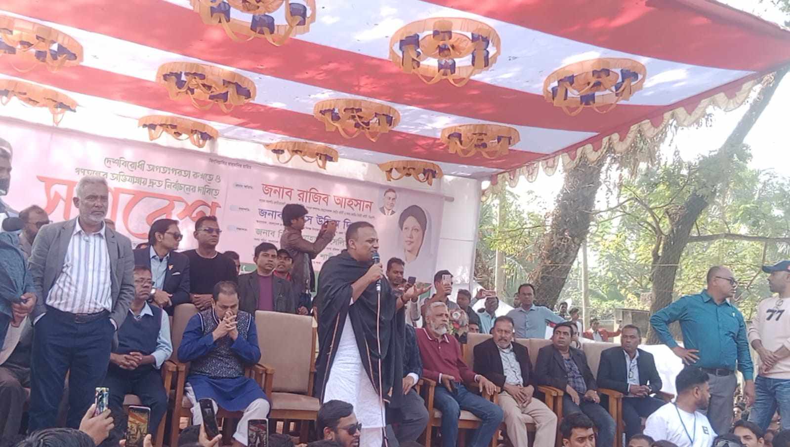 আমার দরজা সকলের জন্য খোলা, মানুষের সেবার জন্যই জনপ্রতিনিধি হতে চাইবো-রাজিব আহসান