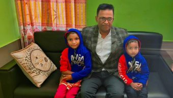 বরিশালে মাকে হারিয়ে পার্কে শুয়ে থাকা শিশুর জায়গা হলো পুনর্বাসন কেন্দ্রে