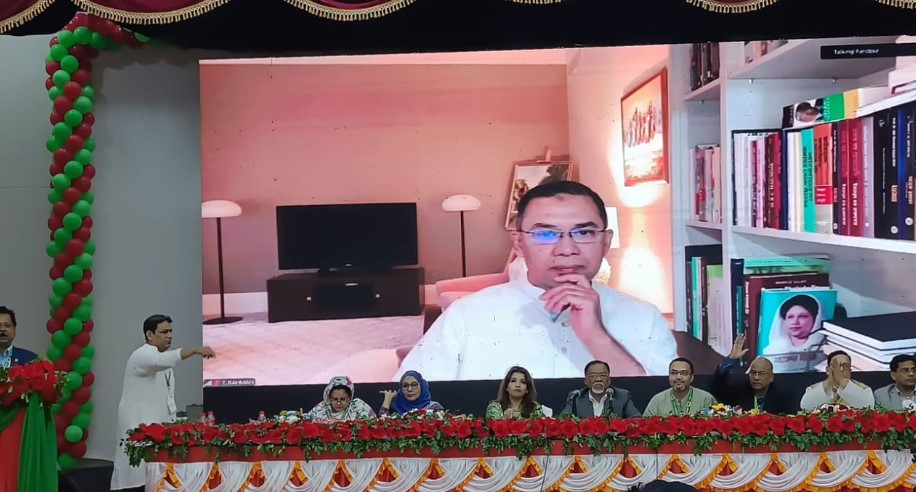 নির্বাচনের মাধ্যমে জনগণের সিদ্ধান্ত  নেব : তারেক রহমান