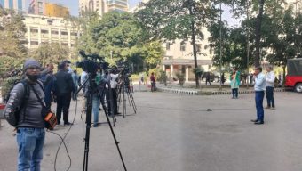 সচিবালয়ে সাংবাদিকদের প্রবেশ, এখনো বন্ধ ৭ নম্বর ভবন