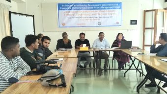 ভোলায় মৎসজীবি মানুষের অধিকার নিয়ে মতবিনিময় সভা।