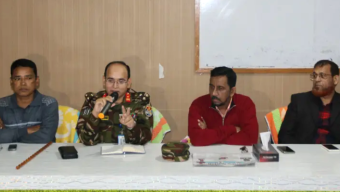 শেবাচিম হাসপাত‍ালের উন্নয়নে সাংবাদিকদের সহযোগিতা চাইলেন নতুন পরিচালক
