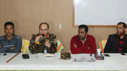 শেবাচিম হাসপাত‍ালের উন্নয়নে সাংবাদিকদের সহযোগিতা চাইলেন নতুন পরিচালক