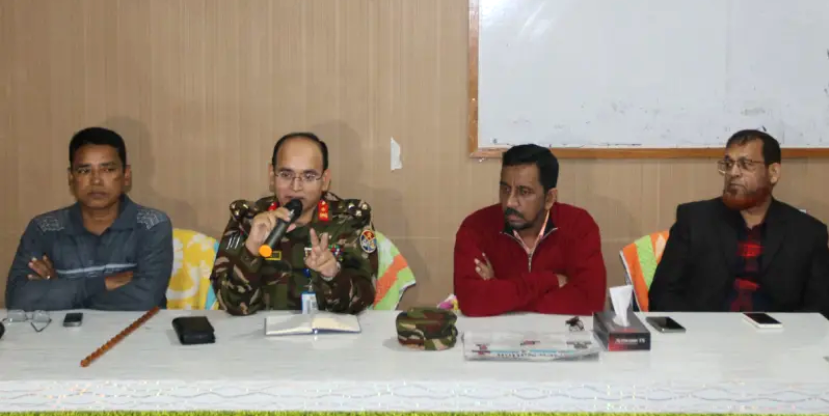 শেবাচিম হাসপাত‍ালের উন্নয়নে সাংবাদিকদের সহযোগিতা চাইলেন নতুন পরিচালক