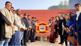 বরিশাল বিশ্ববিদ্যালয়ে শহিদ বুদ্ধিজীবী দিবস পালিত
