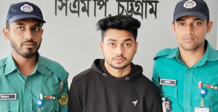 চট্টগ্রামের কিশোরী ঢাকা থেকে উদ্ধার, যুবক গ্রেফতার
