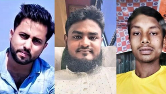 কীর্তনখোলায় যাত্রীবাহী স্পিডবোট ডুবিতে নিখোঁজ ৩ জনের সন্ধান এখনো মেলেনি