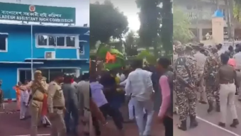 আগরতলায় বাংলাদেশ সহকারী হাইকমিশনে হামলা