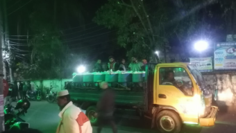 নগরীতে গভীর রাতে রেনুপোনা’র গাড়ী থানার সামনে আটকিয়ে মোটা অংকের টাকা চাঁদাবাজি!
