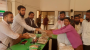 মনপুরায় কৃষি প্রনোদনার সার ও বীজ বিতরণ উদ্বোধন