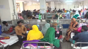 বরিশালে নিউমোনিয়ায় শিশু মৃত্যুর সংখ্যা বেড়েছে ৬ গুণ