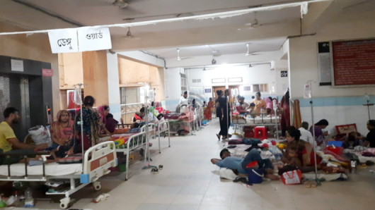 ডেঙ্গুতে আরও ৩ মৃত্যু, চলতি বছর আক্রান্তের সংখ্যা লাখ ছাড়ালো