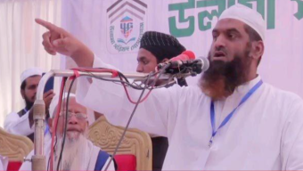 আওয়ামী লীগকে প্রতিপক্ষ না ভাবার অনুরোধ মামুনুল হকের