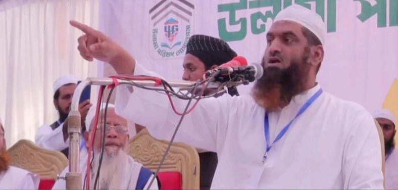 আওয়ামী লীগকে প্রতিপক্ষ না ভাবার অনুরোধ মামুনুল হকের
