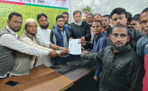 জাতীয়তাবাদী মোটর চালক দল বরিশাল মহানগরের ২৪নং ওয়ার্ড আহবায়ক কমিটি ঘোষণা