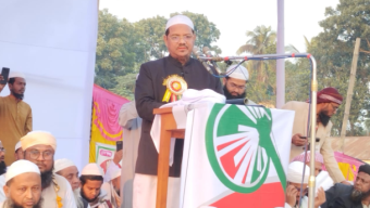 আওয়ামী লীগকে নির্বাচনে নিয়ে আসার চেষ্টা করছে বিএনপি: চরমোনাই পীর