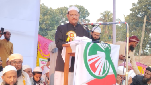 আওয়ামী লীগকে নির্বাচনে নিয়ে আসার চেষ্টা করছে বিএনপি: চরমোনাই পীর