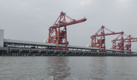 উদ্বোধনের অপেক্ষায় পায়রা সমুদ্র বন্দরের প্রথম টার্মিনাল