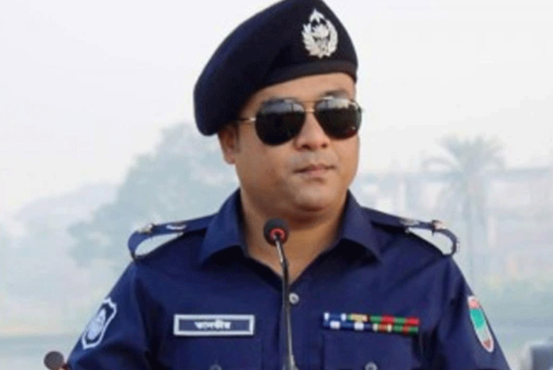 কুষ্টিয়ার সাবেক এসপি তানভীর হত্যা মামলায় কারাগারে
