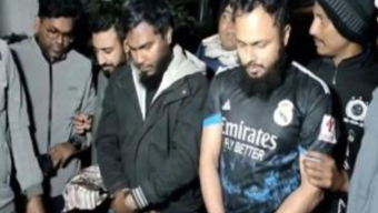 ফরিদপুরে বিদেশি পিস্তলসহ আটক ২