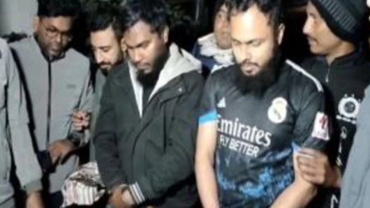 ফরিদপুরে বিদেশি পিস্তলসহ আটক ২