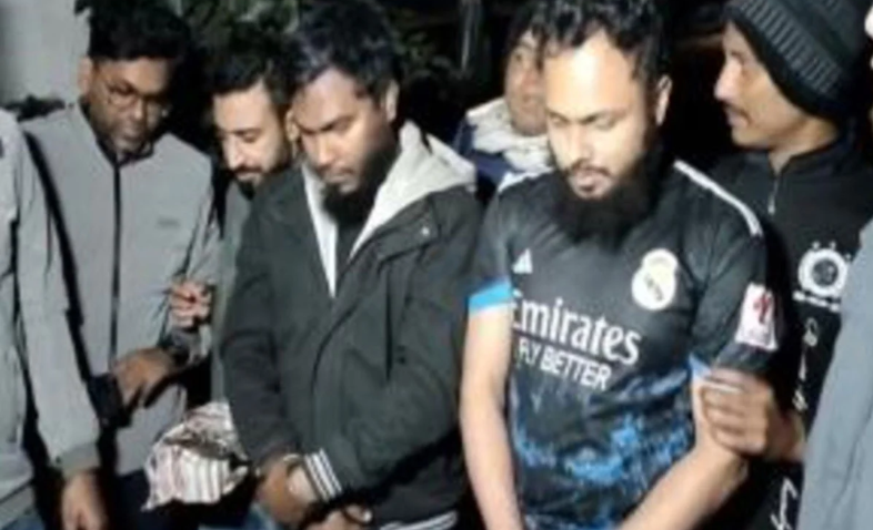 ফরিদপুরে বিদেশি পিস্তলসহ আটক ২