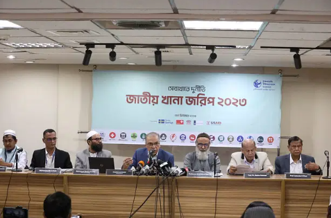 পাসপোর্ট সেবায় সবচে বেশি দুর্নীতি, বেশি ঘুষ দিতে হয় বিচারিক সেবায়: টিআইবি