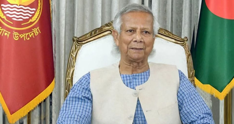 শেখ হাসিনা সরকার সবকিছু ধ্বংস করে ফেলেছে ( প্রধান উপদেষ্টা )