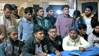 দাবি আদায়ে এক মাসের সময়সীমা বেঁধে দিলেন বরিশাল বিশ্ববিদ্যালয়ের শিক্ষার্থীরা