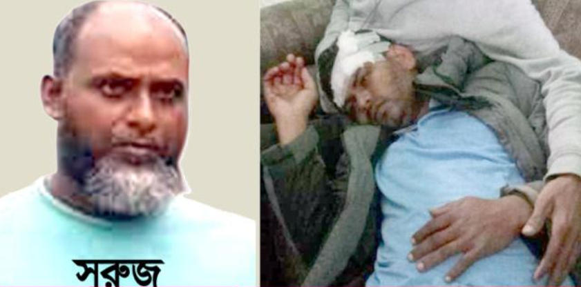 বরিশালে চাঁদাবাজির প্রতিবাদ করায় ছাত্রদল নেতাকে কোপালো সন্ত্রাসীরা
