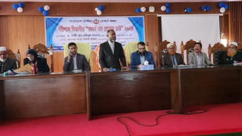 পবিপ্রবিতে বরিশাল বিভাগীয় কোর্স ফর রোভার মেট-২০২৪’র উদ্বোধন