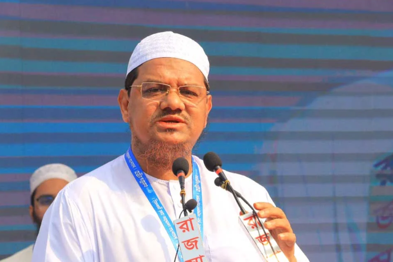 সচিবালয়ে অগ্নিকাণ্ডের ঘটনায় ক্ষোভ ও উদ্বেগ চরমোনাই পীর
