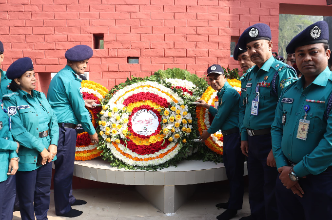 শহীদ বুদ্ধিজীবী দিবসে জাতির শ্রেষ্ঠ সন্তানদের প্রতি বিএমপি’র শ্রদ্ধা নিবেদন