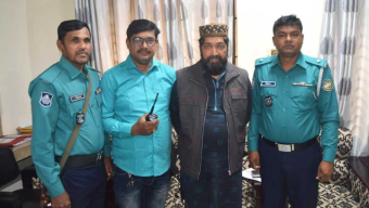 বরিশালে মৃত্যুদণ্ডে পলাতক আসামিকে ঢাকা থেকে গ্রেফতার করেছে কোতয়ালী থানার পুলিশ