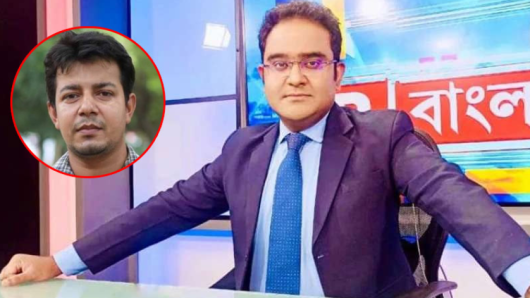 ভারতীয় উচ্ছৃঙ্খল সাংবাদিক ময়ূখের ভয়ে কাপছেন যুগ্ম সচি তারেক (!)