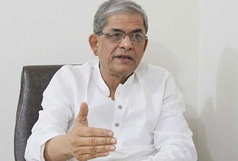 সচিবালয়ে অগ্নিকাণ্ডে দোষীদের শাস্তি নিশ্চিতের আহ্বান মির্জা ফখরুলের