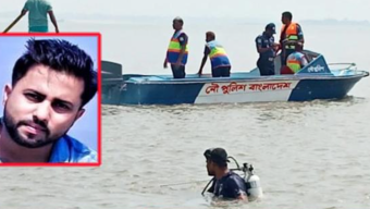 কীর্তনখোলায় স্পিডবোট ডুবিতে নিখোঁজ যুবককে বাড়ি পাঠাতে টাকা দাবি!
