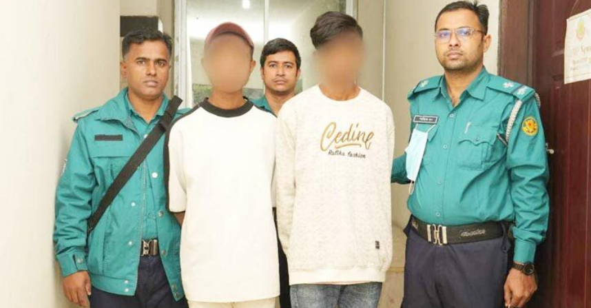 রাজধানীতে নেশার টাকা জোগাড় করতে ফ্লাইওভারে হত্যা,২ কিশোর গ্রেফতার