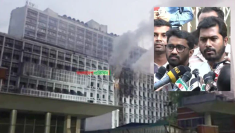 সচিবালয়ে আগুন দুর্ঘটনা নয়, পরিকল্পিত: নুরুল হক নুর