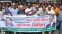 বরিশালে বিএনপি নেতাদের আনন্দ মিছিল