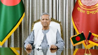 স্বৈরাচার বিদায় হওয়ায় এ বছরের বিজয় দিবস মহা আনন্দের,জাতির উদ্দেশে প্রধান উপদেষ্টা