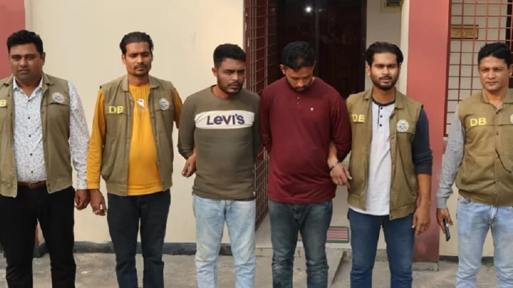 পটুয়াখালীতে ২ অপহরণকারী গ্রেপ্তার, অপহৃতদের উদ্ধার