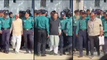 ট্রাইব্যুনালে হাজির আমু-আনিসুল-শাজাহান-ইনুসহ ১৬ আসামি
