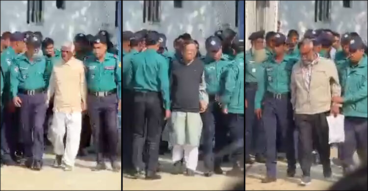 ট্রাইব্যুনালে হাজির আমু-আনিসুল-শাজাহান-ইনুসহ ১৬ আসামি