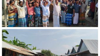 মেহেন্দিগঞ্জ গোবিন্দপুরে ৪ টি মৌজার ৫ হাজার পরিবার উচ্ছেদ আতংকে