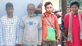 সিলেট সীমান্তে ৪ ভারতীয় আটক