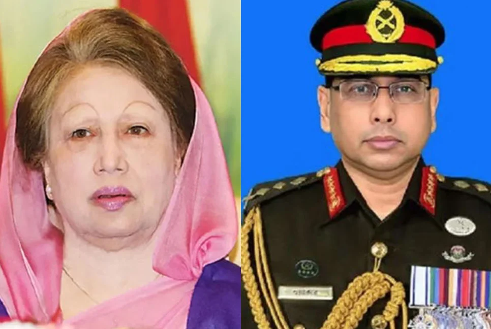 খালেদা জিয়ার স্বাস্থ্যের খোঁজ নিতে বাসায় গেলেন সেনাপ্রধান
